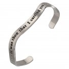 Foot Prints Stainless Steel Bangle