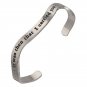 Foot Prints Stainless Steel Bangle