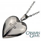 Stainless Steel Photo Locket