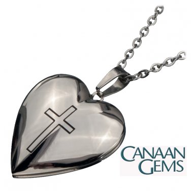 Stainless Steel Photo Locket