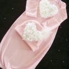 Newborn take home outfit (Heart)