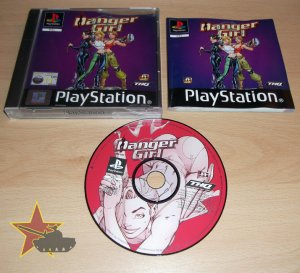 Danger Girl (PS1) Complete