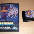 Strider (Mega Drive UK PAL) Game & case only