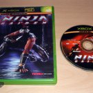 Ninja Gaiden (XBOX UK PAL) game and case