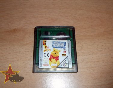Winnie the Pooh Adventures - Game Boy Color UK - Cart Only