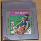Barbie Pet Rescue- Game Boy - Cart Only