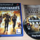 Mercenaries - UK PAL - Playstation 2 - Complete