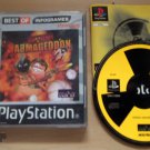 Worms Armageddon - PS1 UK PAL - Complete
