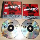 Driver 2 - (PS1 UK PAL) - Complete