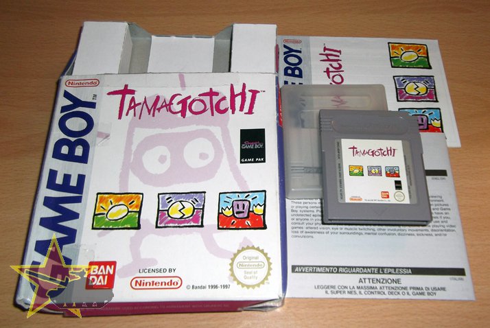 Tamagotchi - Game Boy - Complete