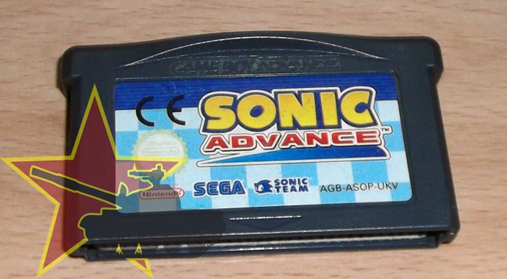 Sonic Advance - Game Boy Advanced - Cart Only