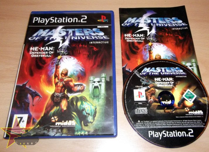 masters of the universe ps2