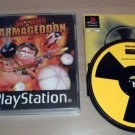Worms Armageddon- PS1 UK PAL - Complete