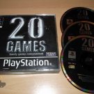 20 Games Family Games Compendium - PS1 UK PAL - Complete