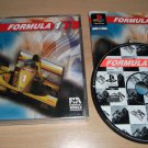 Formula One - PS1 UK PAL - Complete