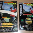 Actua Golf - Saturn UK PAL - Complete