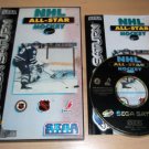 NHL All Star Hockey - Saturn UK PAL - Complete