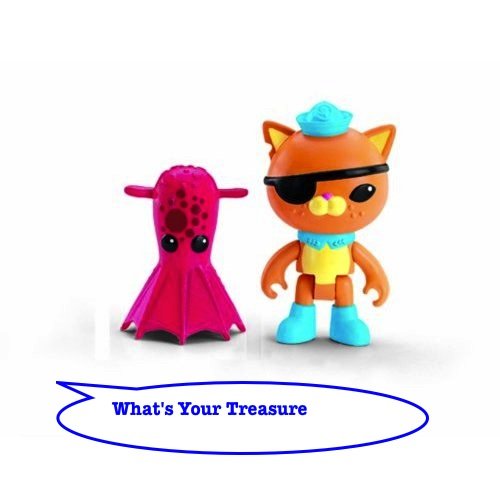 OCTONAUTS === Kwazii & the Slime Eel Figure Playset === MATTEL