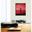 Handmade Autumn Modern Abstract Oil Painting On Canvas