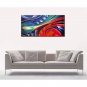 Handmade Modern Abstract Oil Painting On Canvas