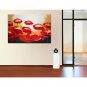 Handmade Red Poppies Modern Oil Painting On Canvas