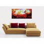 Handmade Plum Blossom Modern oil painting Canvas