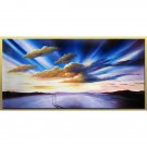 Handmade Paysage Oil Painting On Canvas