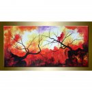 Handmade Make A Wish Oil Painting On Canvas