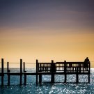 Fishing The End Of The Pier