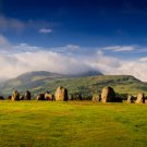 Castlerigg stone circle, near Keswick, Cumbria, UK