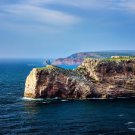 Costa Vicentina northern view from Promontorium Sacrum