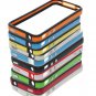 10X Bumper Frame Silicone Skin Case With Side Button Protector For iPhone 4 4S 4G