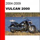 Kawasaki Vulcan 2000 VN2000 Service Repair Manual CD