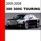 2005 2006 2007 2008 Chrysler 300 300C Service Repair Manual CD