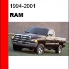 1994 1995 1996 1997 1998 1999 2000 2001 Dodge Ram Service Repair Manual CD