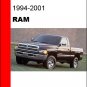 1994 1995 1996 1997 1998 1999 2000 2001 Dodge Ram Service Repair Manual CD