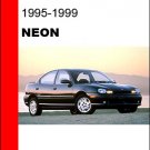 1995 1996 1997 1998 1999 Dodge Neon Service Repair Manual CD