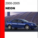 2000 2001 2002 2003 2004 2005 Dodge Neon Service Repair Manual
