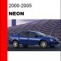 2000 2001 2002 2003 2004 2005 Dodge Neon Service Repair Manual