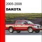 2005 2006 2007 2008 Dodge Dakota Service Repair Manual CD