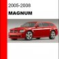 2005 2006 2007 2008 Dodge Magnum Service Repair Manual CD