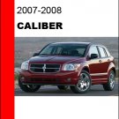 2007 - 2008 Dodge Caliber Service Repair Manual CD