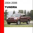 2004 2005 2006 Toyota Tundra Service Repair Manual CD