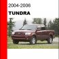 2004 2005 2006 Toyota Tundra Service Repair Manual CD