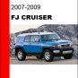 2007 2008 2009 Toyota FJ Cruiser Service Repair Manual CD
