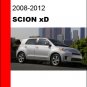2008 2009 2010 2011 2012 Toyota Scion xD Service Repair Manual CD