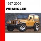 1997 1998 1999 2000 2001 2002 2003 2004 2005 2006 Jeep Wrangler Service Repair Manual CD