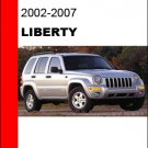 2002 2003 2004 2005 2006 2007 Jeep Liberty Service Repair Manual CD