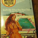 You'll Die When You Hear This by Marjorie J. Grove (1978, Paperback)