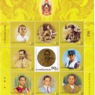 Thailand Stamp 2007 H.M. The King's 80th Birthday Anniversary